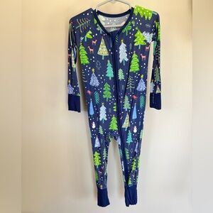Little Sleepies 2t Zippy Festive Tree
